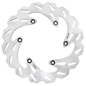 Tusk 1168470010 Stainless Steel Typhoon Brake Rotor, Rear