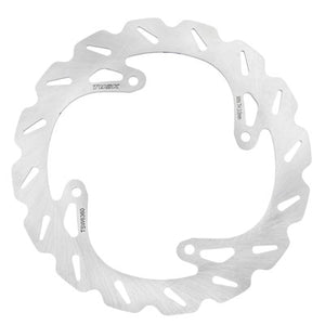 Tusk 1168470034 Stainless Steel Typhoon Brake Rotor, Rear