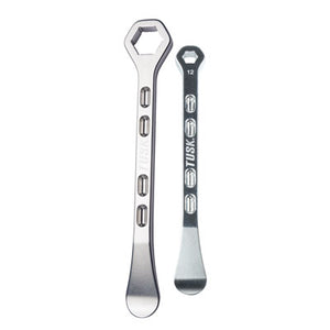 Tusk 1629570002 Aluminum Tire Iron Kit with 27mm Axle & 12/13mm Rim Lock Wrench