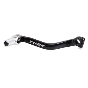 Tusk 1030850164 Folding Shift Lever  Black/Silver Tip
