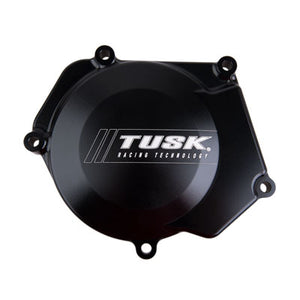 Tusk 1809370001 Impact Billet Ignition Cover  Black