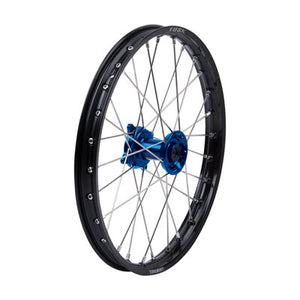 Tusk 1418490064 Impact Complete Front Wheel 19x1.40 Black Rim