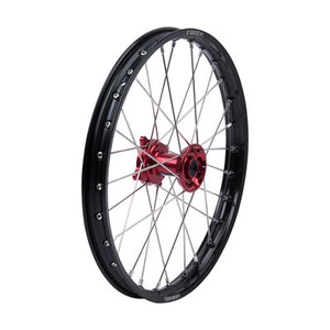 Tusk 1418490062 Impact Complete Front Wheel 19x1.40 Black Rim