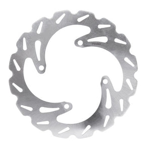 Tusk 1168490001 Stainless Steel Typhoon Brake Rotor, Front