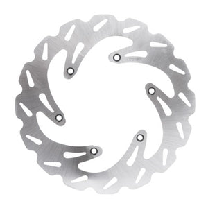 Tusk 1168490006 Stainless Steel Typhoon Brake Rotor, Front