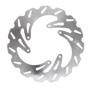 Tusk 1168490009 Stainless Steel Typhoon Brake Rotor, Front