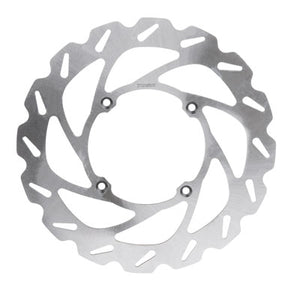 Tusk 1168490012 Stainless Steel Typhoon Brake Rotor, Front
