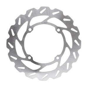Tusk 1168490013 Stainless Steel Typhoon Brake Rotor, Front