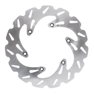 Tusk 1168490014 Stainless Steel Typhoon Brake Rotor, Front