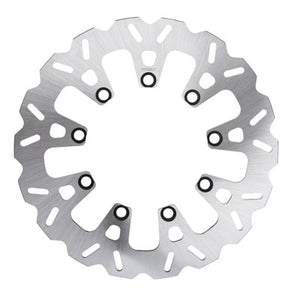 Tusk 1168490024 Stainless Steel Typhoon Brake Rotor, Front