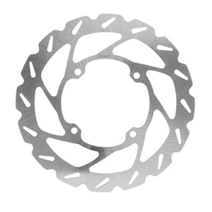 Tusk 1168490025 Stainless Steel Typhoon Brake Rotor, Front