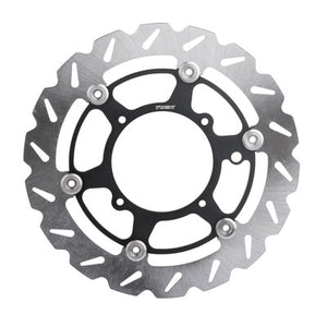 Tusk 1168490029 Stainless Steel Typhoon Brake Rotor, Front