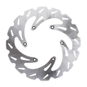 Tusk 1168490030 Stainless Steel Typhoon Brake Rotor, Front