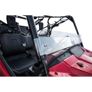 Tusk 1835850006 UTV Hard Coated Half Windshield