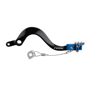 Tusk 1392080005 Aluminum Brake Pedal Blue Tip
