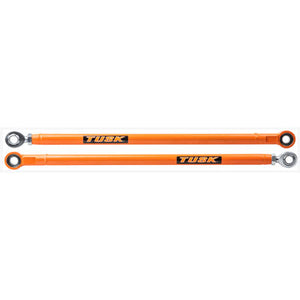 Tusk 1883030018 Mohawk Extreme Duty Upper Radius Rods Orange M12 Bolts