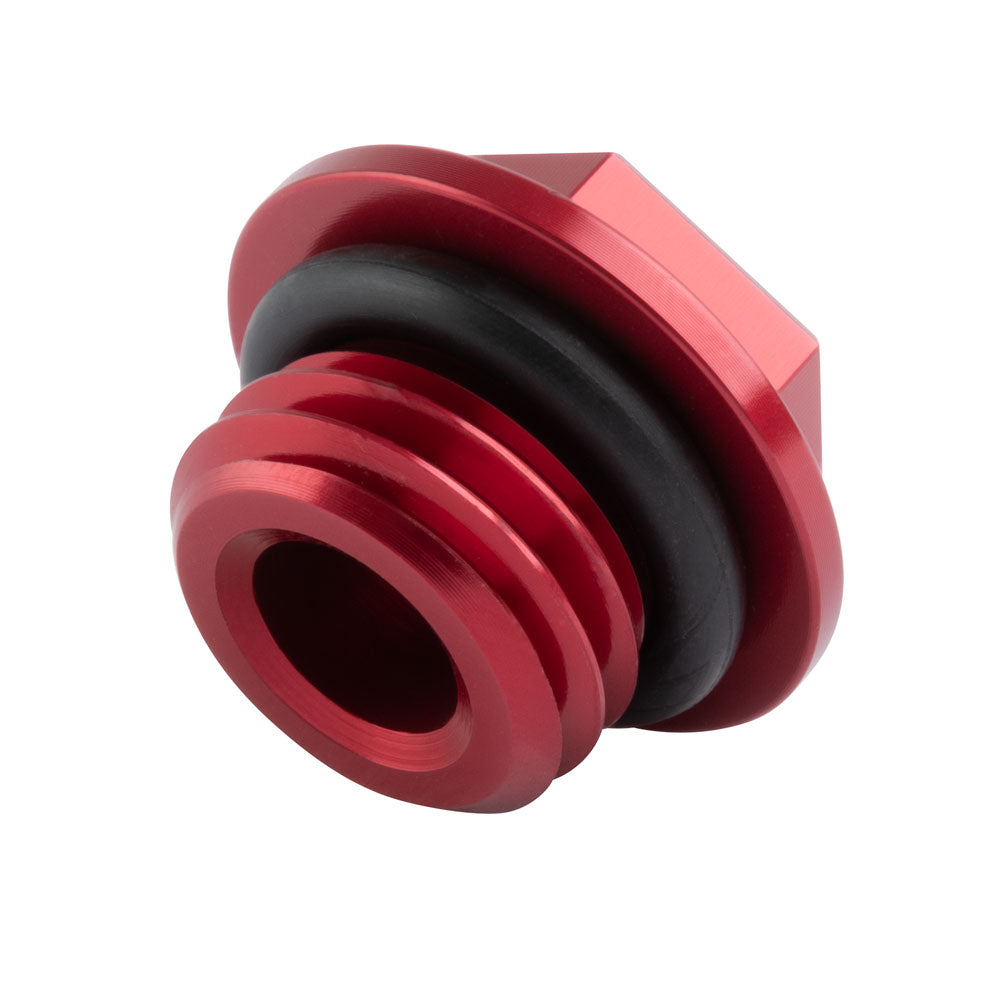 Tusk 1366530002 Oil Filler Plug Red