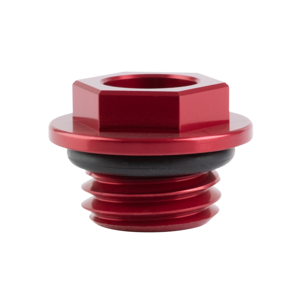 Tusk 1366530009 Oil Filler Plug Red