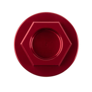 Tusk 1366530002 Oil Filler Plug Red