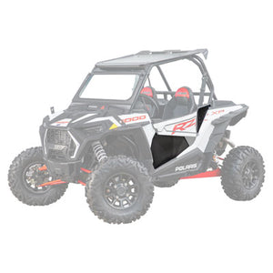 Tusk 1967880004 Aluminum Lower Door Inserts Black