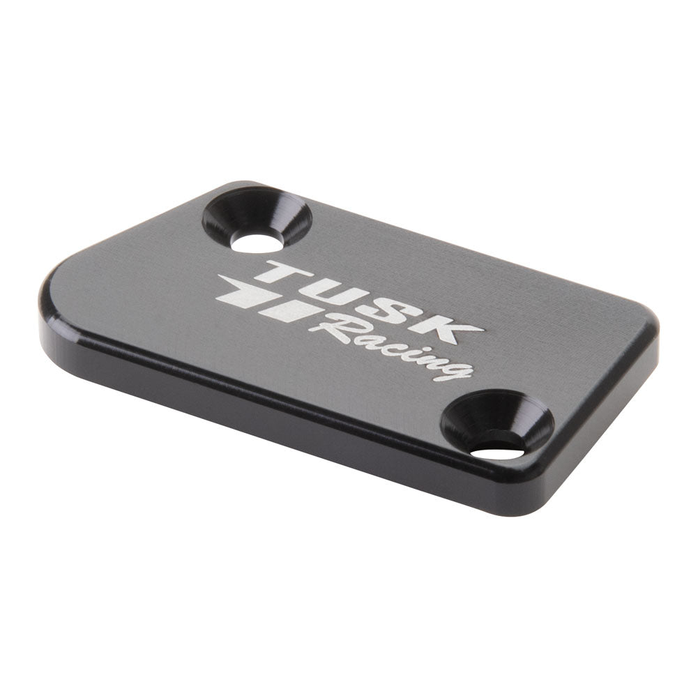 Tusk 1439460019 Anodized Front Brake Reservoir Cap Black