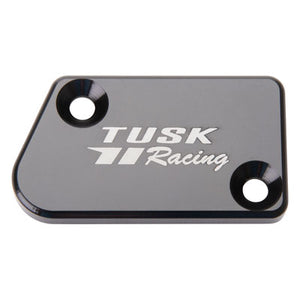 Tusk 1439460019 Anodized Front Brake Reservoir Cap Black