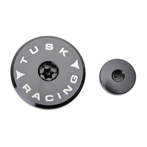 Tusk 1435110053 Billet Aluminum Engine Plug Kit Black