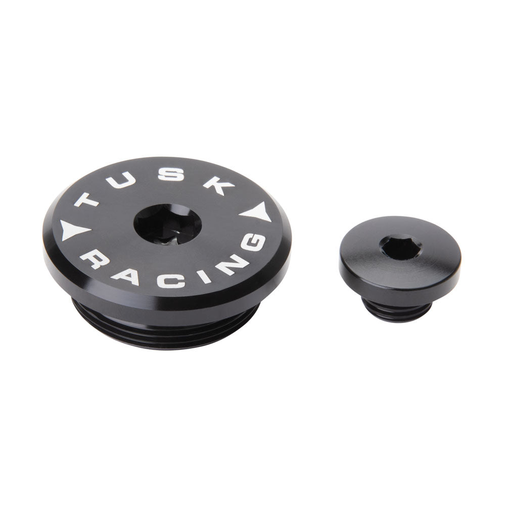 Tusk 1435110053 Billet Aluminum Engine Plug Kit Black
