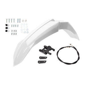 Tusk 1766940009 High Fender Kit  White
