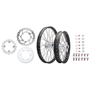 Tusk 1934950100 Impact Complete Front Rear Wheel Package 1.60x21 2.15x19