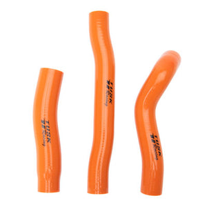Tusk 1629680064 Radiator Hose Kit Orange