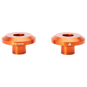 Tusk 1940230001 Rear Wheel Spacer Upgrade Kit Orange