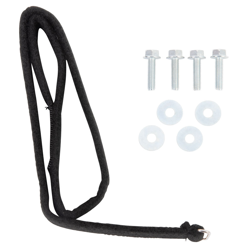 Tusk 1844700009 Seat Cargo Rack Kit Driver Side Rear