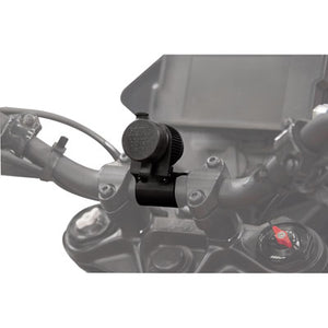 Tusk 1313290001 12 Volt Power Socket Handlebar Center