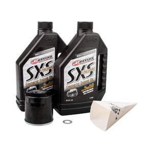 Tusk 1529860588 4-Stroke Oil Change Kit  Maxima SXS Synthetic 5W-50