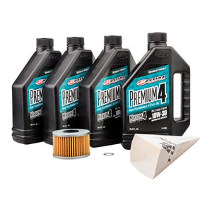 Tusk 1529860958 4-Stroke Oil Change Kit  Maxima Premium 10W-30