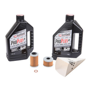 Tusk 1529860583 4-Stroke Oil Change Kit  Maxima Pro Plus Synthetic 10W-50