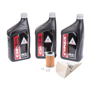 Tusk 1529860599 4-Stroke Oil Change Kit  Pro-Honda GN4 10W-30