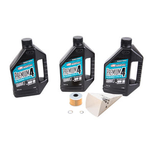 Tusk 1529860965 4-Stroke Oil Change Kit  Maxima Premium 10W-30