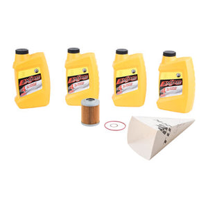 Tusk 1529860128 4-Stroke Oil Change Kit  Can-Am XPS Synthetic All Climate