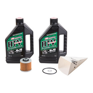 Tusk 1529860655 4-Stroke Oil Change Kit  Maxima ATV Premium 4-T 10W-40