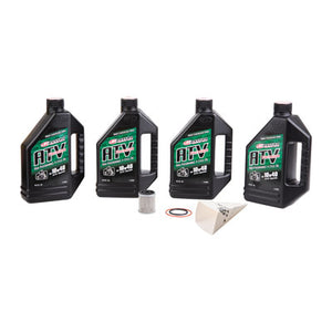 Tusk 1529860972 4-Stroke Oil Change Kit  Maxima ATV Premium 4-T 10W-40