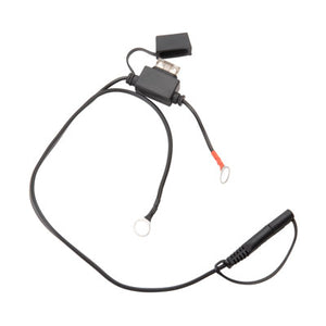 Tusk 2002810001 Battery Charger Quick Disconnect Ring Terminal Leads