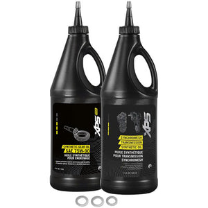 Tusk 2044120002 Drivetrain Oil Change Kit  with Can-Am Oil
