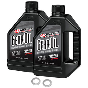 Tusk 2044120243 Drivetrain Oil Change Kit  with Maxima Oil