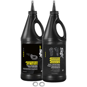 Tusk 2044120004 Drivetrain Oil Change Kit  with Can-Am Oil