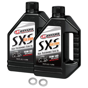 Tusk 2044120260 Drivetrain Oil Change Kit  with Maxima High Performance Oil