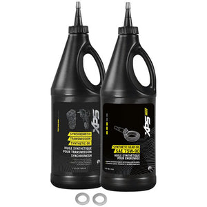 Tusk 2044120016 Drivetrain Oil Change Kit  with Can-Am Oil