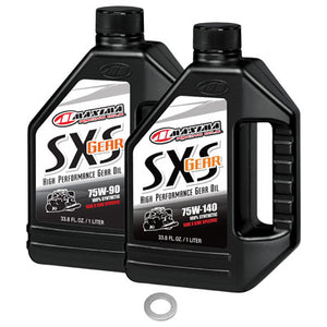 Tusk 2044120261 Drivetrain Oil Change Kit  with Maxima High Performance Oil