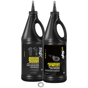 Tusk 2044120018 Drivetrain Oil Change Kit  with Can-Am Oil